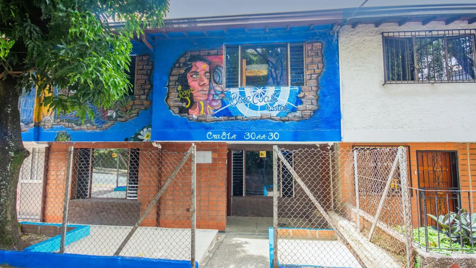Blue Coast Hostal 麦德林