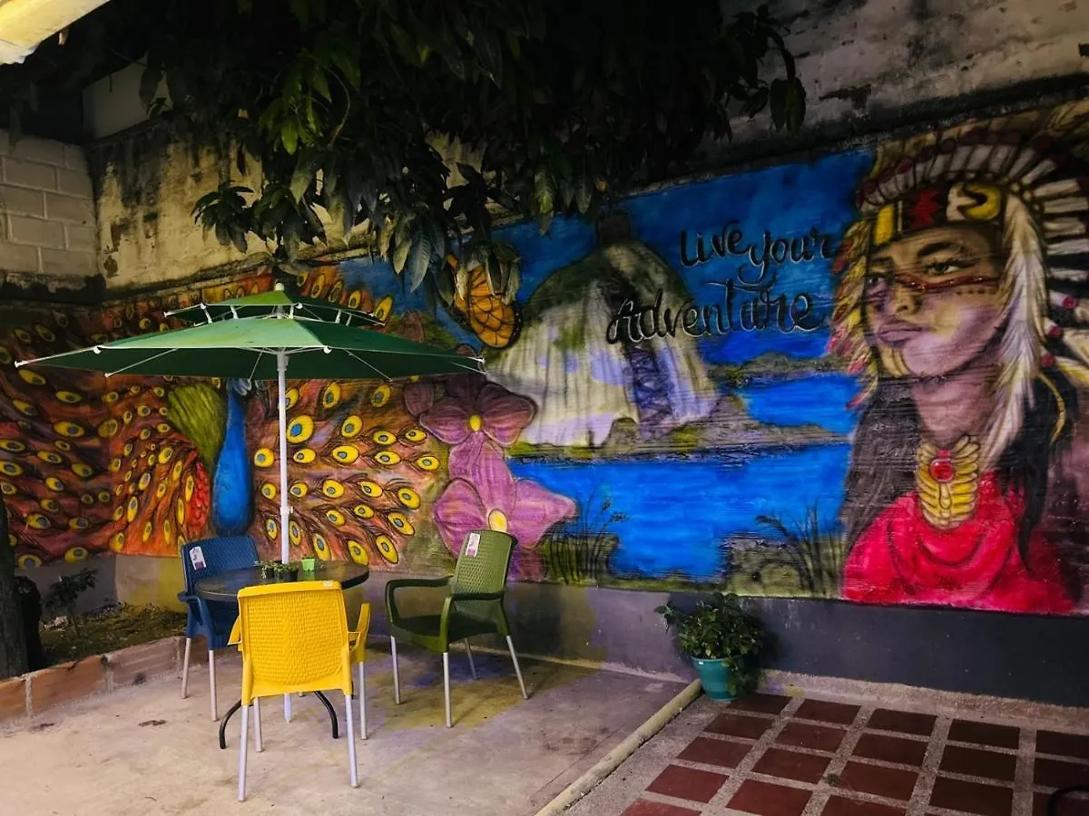 Blue Coast Hostal Medellin Colombia