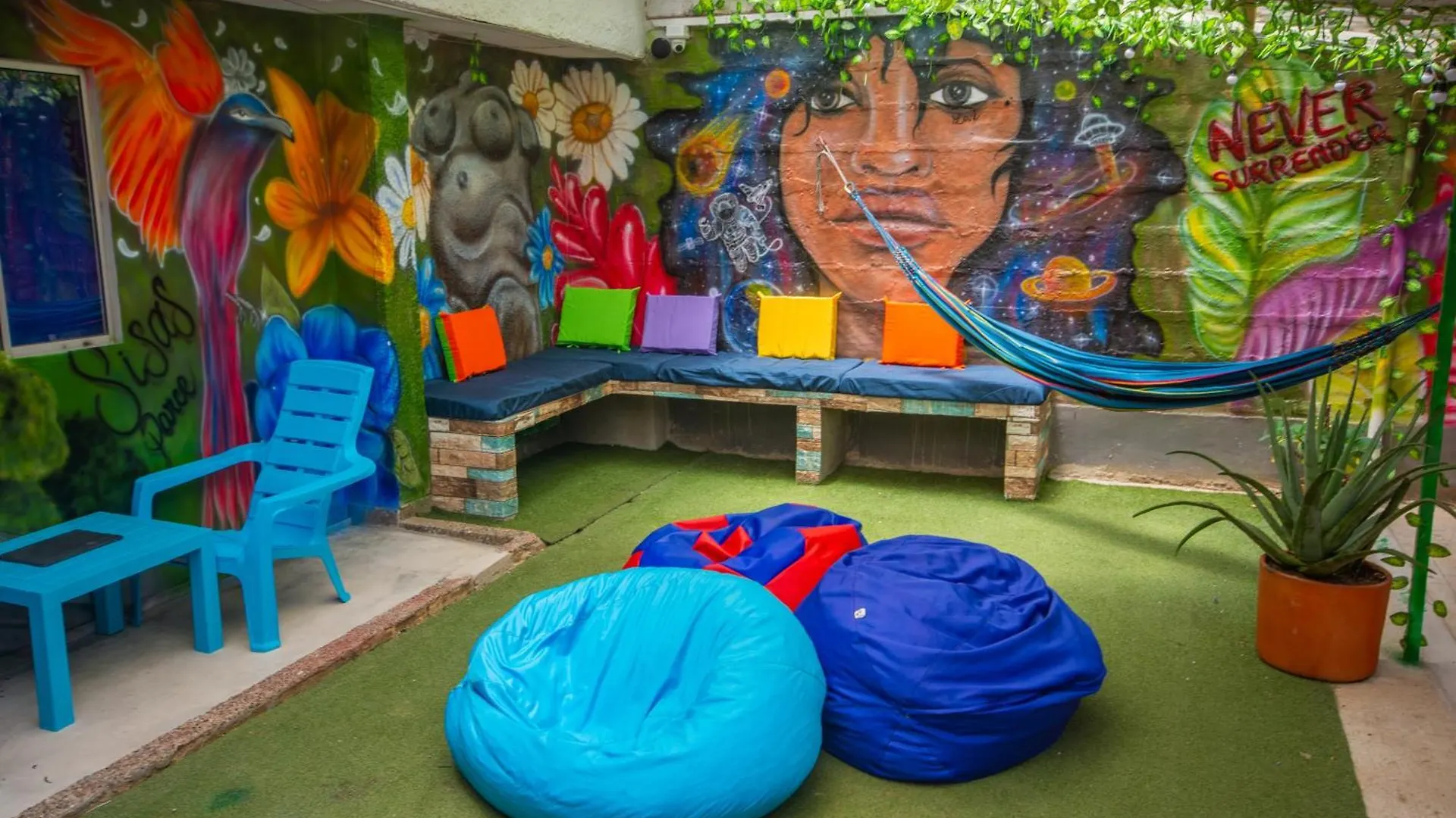 Guest house Blue Coast Hostal Medellin Colombia