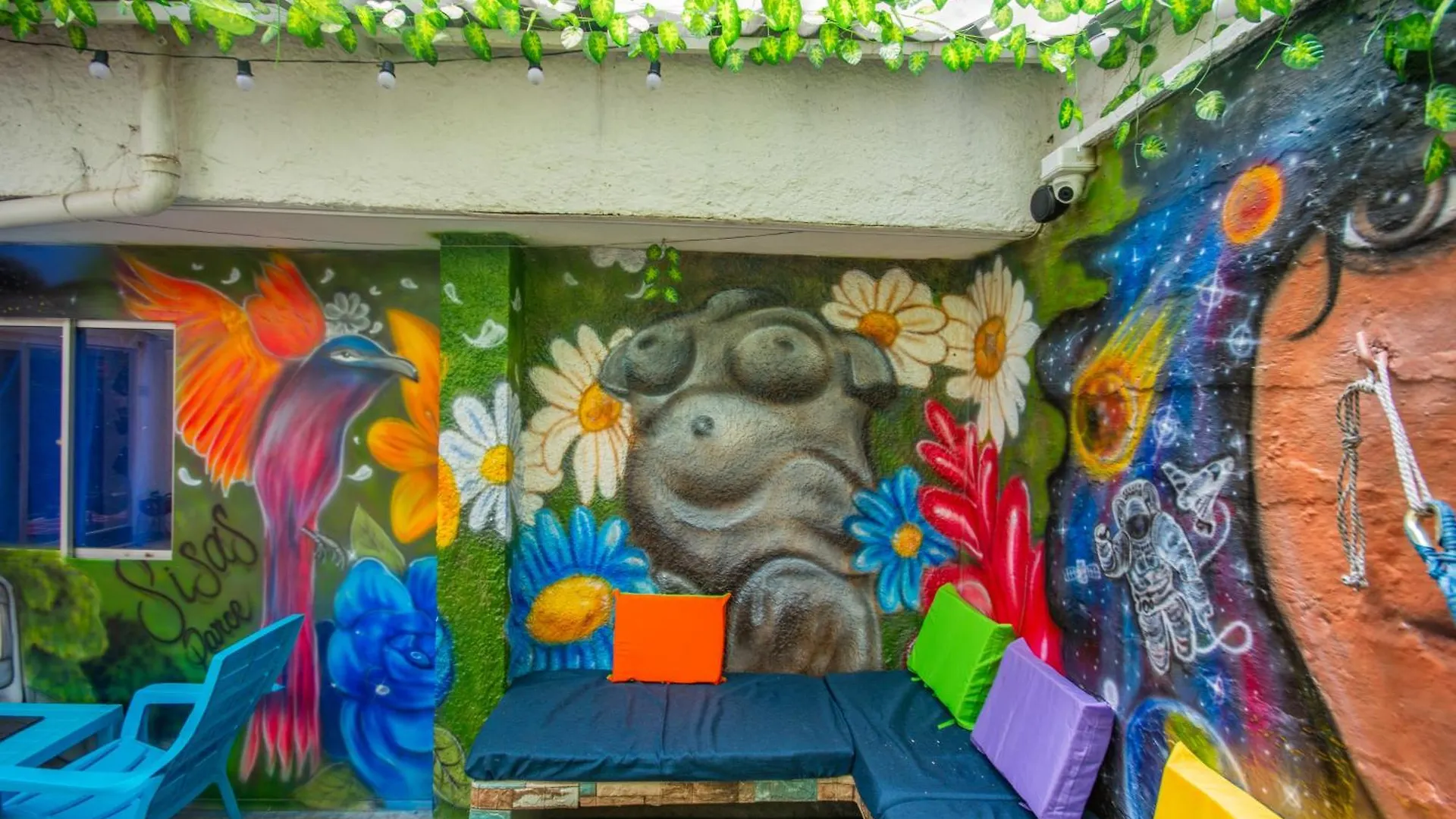 Guest house Blue Coast Hostal Medellin