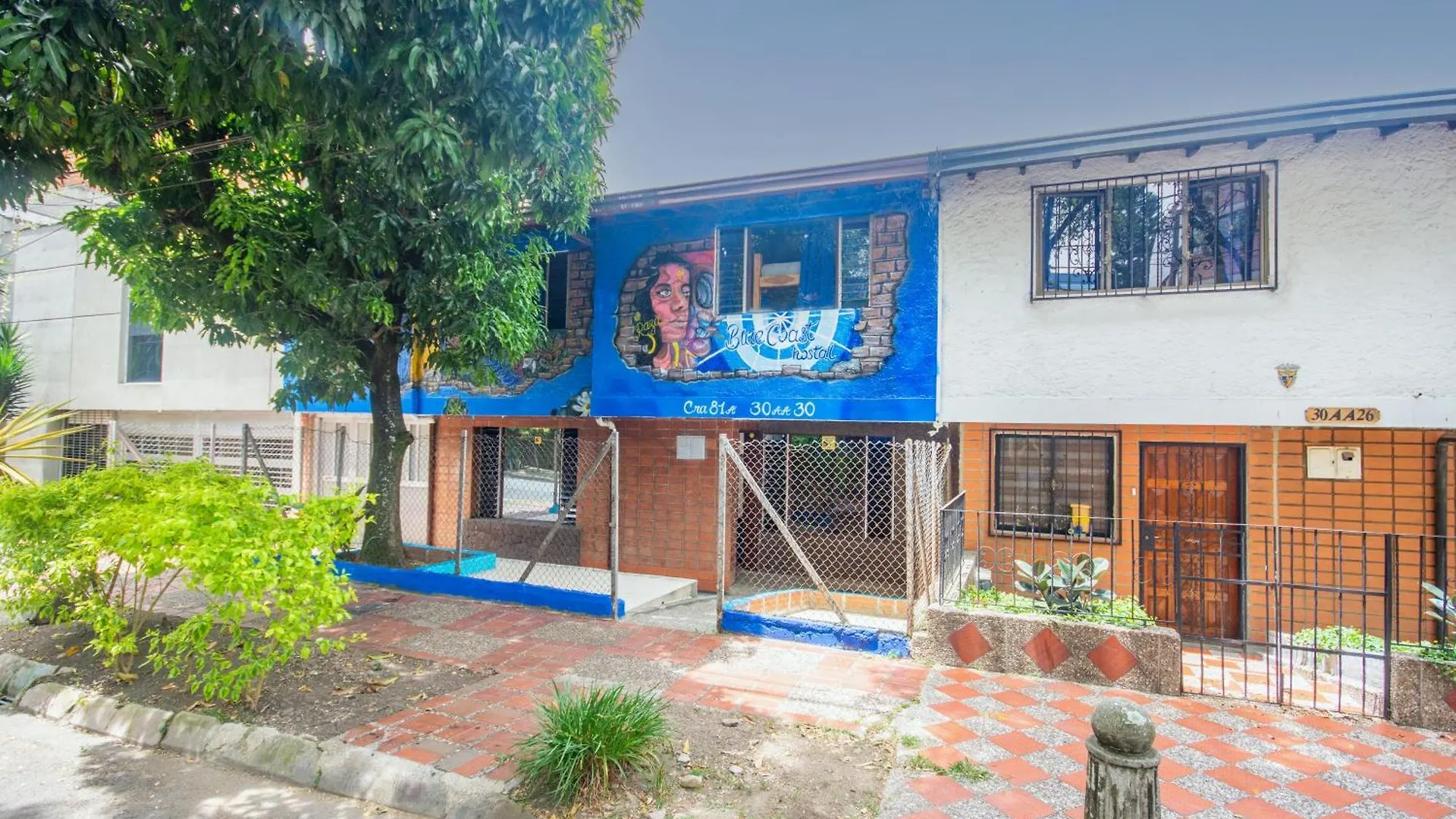 Blue Coast Hostal Medellin Colombia